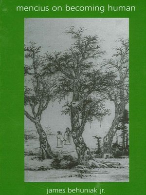 cover image of Mencius on Becoming Human